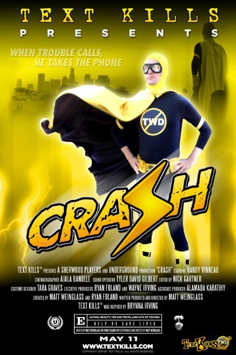 Обложка (Постер) Crash (2014) Обложка (Постер) Crash (2014)
