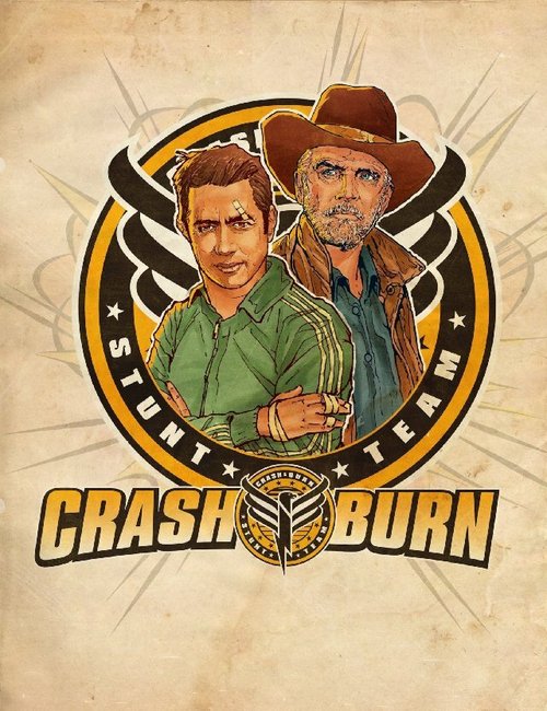 Обложка (Постер) Crash & Burn (2012) Обложка (Постер) Crash & Burn (2012)