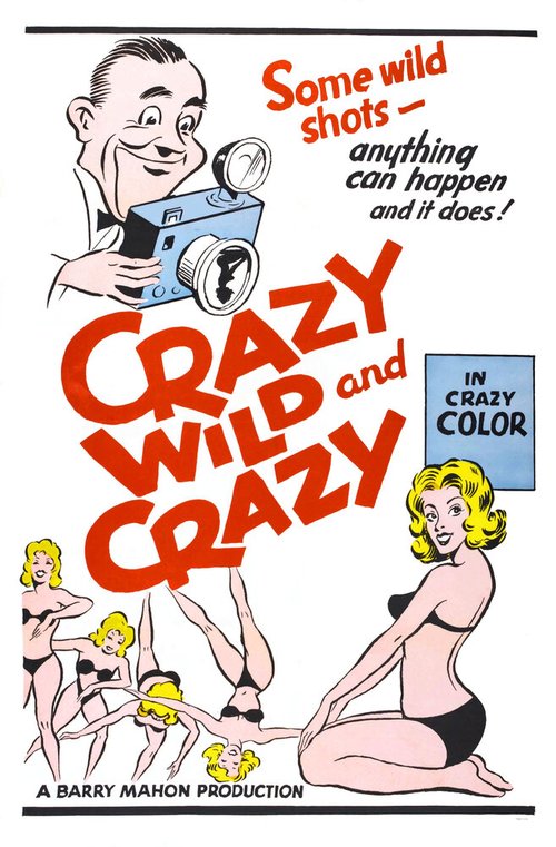 Обложка (Постер) Crazy Wild and Crazy (1964) SATRip Обложка (Постер) Crazy Wild and Crazy (1964) SATRip