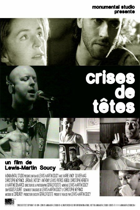 Обложка (Постер) Crises de têtes (1995) HDRip Обложка (Постер) Crises de têtes (1995) HDRip