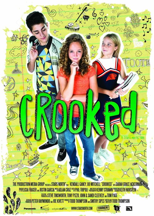 Обложка (Постер) Crooked (2010) Обложка (Постер) Crooked (2010)