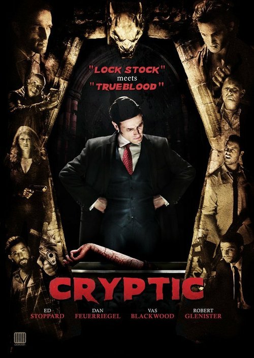Обложка (Постер) Cryptic (2014) HDRip Обложка (Постер) Cryptic (2014) HDRip