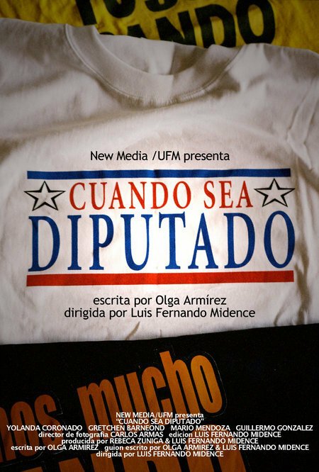 Обложка (Постер) Cuando sea diputado (2005) Обложка (Постер) Cuando sea diputado (2005)