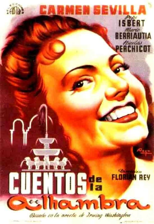 Обложка (Постер) Cuentos de la Alhambra (1950) SATRip Обложка (Постер) Cuentos de la Alhambra (1950) SATRip