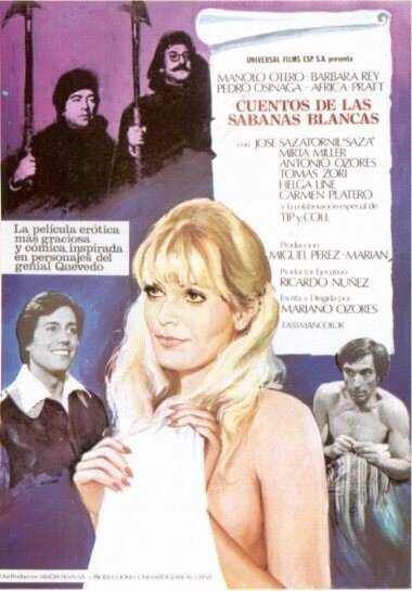 Обложка (Постер) Cuentos de las sábanas blancas (1977) SATRip Обложка (Постер) Cuentos de las sábanas blancas (1977) SATRip