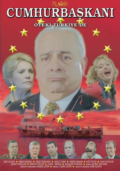 Обложка (Постер) Cumhurbaskani öteki Türkiye'de (2004) 