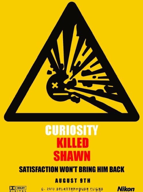 Обложка (Постер) Curiosity Killed Shawn (2013) Обложка (Постер) Curiosity Killed Shawn (2013)