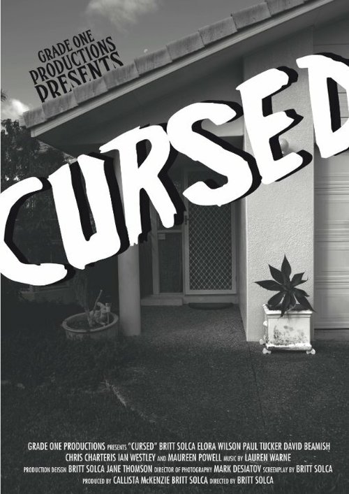 Обложка (Постер) Cursed (2016) CAMRip Обложка (Постер) Cursed (2016) CAMRip