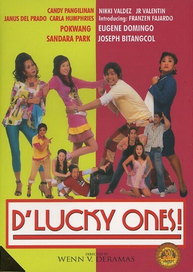 Обложка (Постер) D' Lucky Ones! (2006) HDRip Обложка (Постер) D' Lucky Ones! (2006) HDRip
