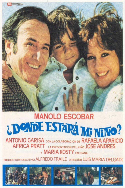 Обложка (Постер) ¿Dónde estará mi niño? (1981) SATRip Обложка (Постер) ¿Dónde estará mi niño? (1981) SATRip