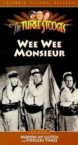 Обложка (Постер) Да, да, месье / Wee Wee Monsieur (1938) Обложка (Постер) Да, да, месье / Wee Wee Monsieur (1938)
