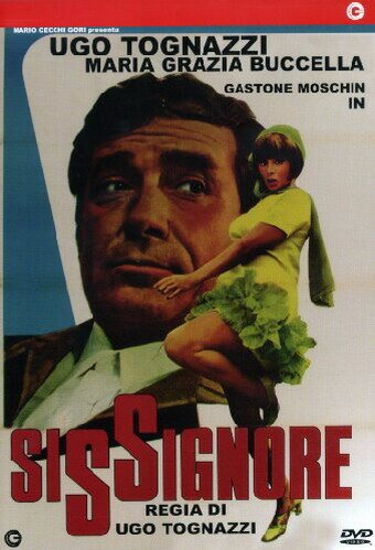 Обложка (Постер) Да, синьор / Sissignore (1968) SATRip Обложка (Постер) Да, синьор / Sissignore (1968) SATRip