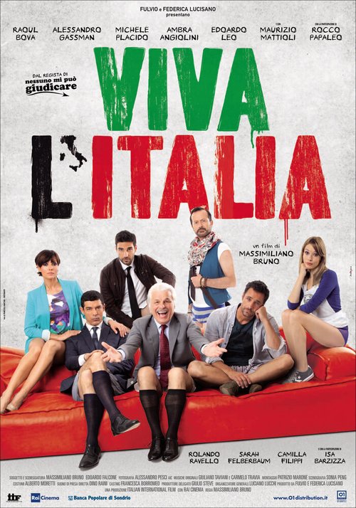 Обложка (Постер) Да здравствует Италия! / Viva l'Italia (2012) HDRip Обложка (Постер) Да здравствует Италия! / Viva l'Italia (2012) HDRip