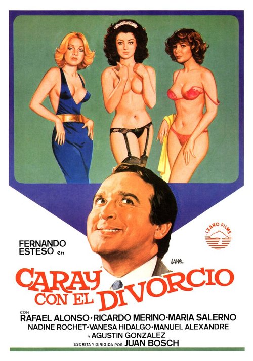 Обложка (Постер) Да здравствует развод! / Caray con el divorcio (1982) SATRip Обложка (Постер) Да здравствует развод! / Caray con el divorcio (1982) SATRip