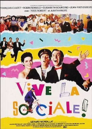Обложка (Постер) Да здравствует социальная помощь! / Vive la sociale! (1983) SATRip Обложка (Постер) Да здравствует социальная помощь! / Vive la sociale! (1983) SATRip