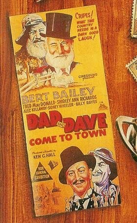 Обложка (Постер) Dad and Dave Come to Town (1938) SATRip Обложка (Постер) Dad and Dave Come to Town (1938) SATRip