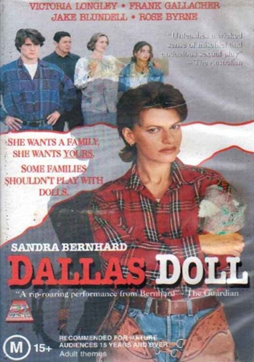 Обложка (Постер) Даллаская кукла / Dallas Doll (1994) HDRip Обложка (Постер) Даллаская кукла / Dallas Doll (1994) HDRip