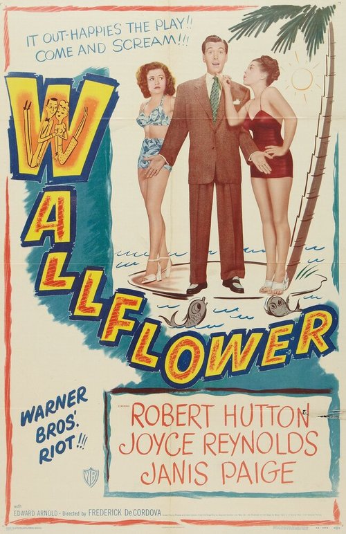 Обложка (Постер) Дама без кавалера / Wallflower (1948) SATRip Обложка (Постер) Дама без кавалера / Wallflower (1948) SATRip