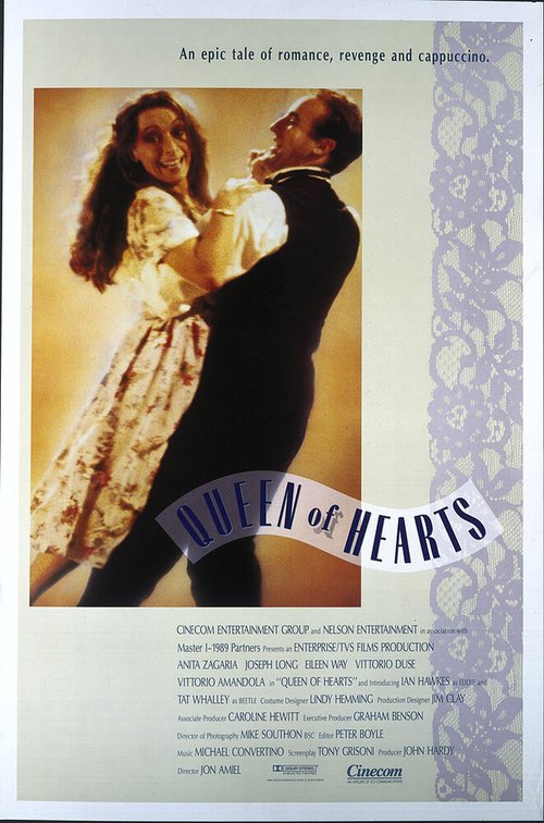 Обложка (Постер) Дама червей / Queen of Hearts (1989) SATRip Обложка (Постер) Дама червей / Queen of Hearts (1989) SATRip
