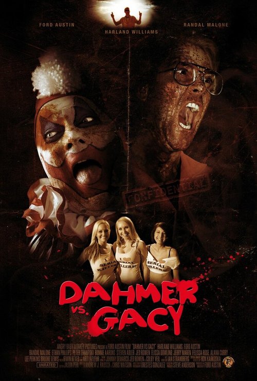 Обложка (Постер) Дамер против Гейси / Dahmer vs. Gacy (2010) HDRip Обложка (Постер) Дамер против Гейси / Dahmer vs. Gacy (2010) HDRip