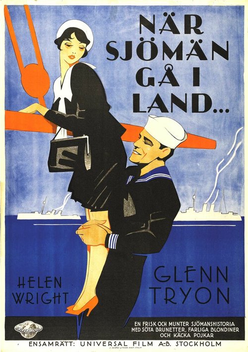 Обложка (Постер) Dames Ahoy (1930) SATRip