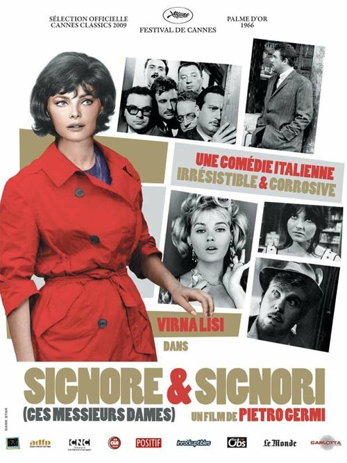 Обложка (Постер) Дамы и господа / Signore & signori (1965) SATRip Обложка (Постер) Дамы и господа / Signore & signori (1965) SATRip
