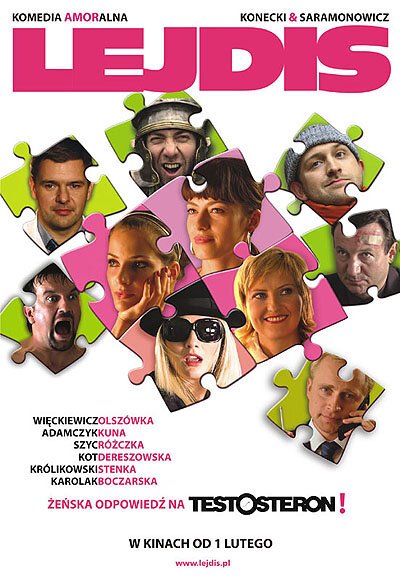 Обложка (Постер) Дамочки / Lejdis (2008) HDRip Обложка (Постер) Дамочки / Lejdis (2008) HDRip