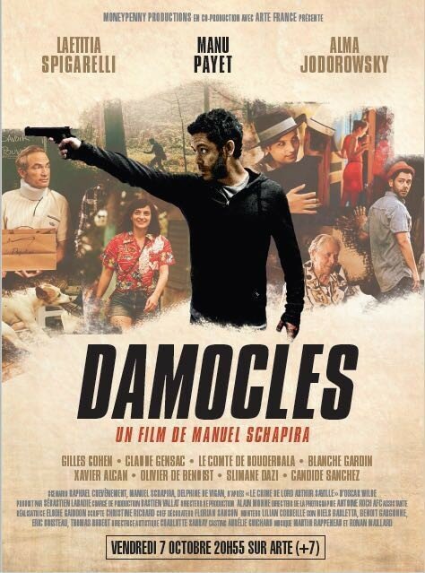 Обложка (Постер) Damoclès (2016) CAMRip Обложка (Постер) Damoclès (2016) CAMRip