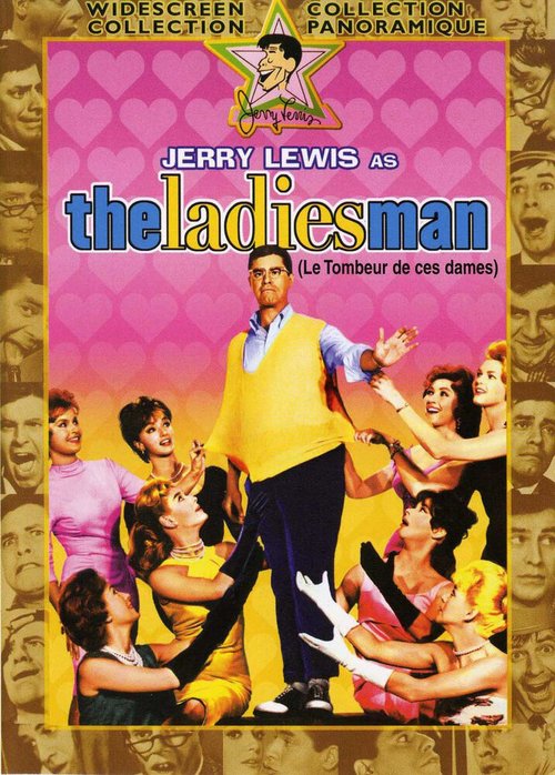 Обложка (Постер) Дамский угодник / The Ladies Man (1961) SATRip Обложка (Постер) Дамский угодник / The Ladies Man (1961) SATRip