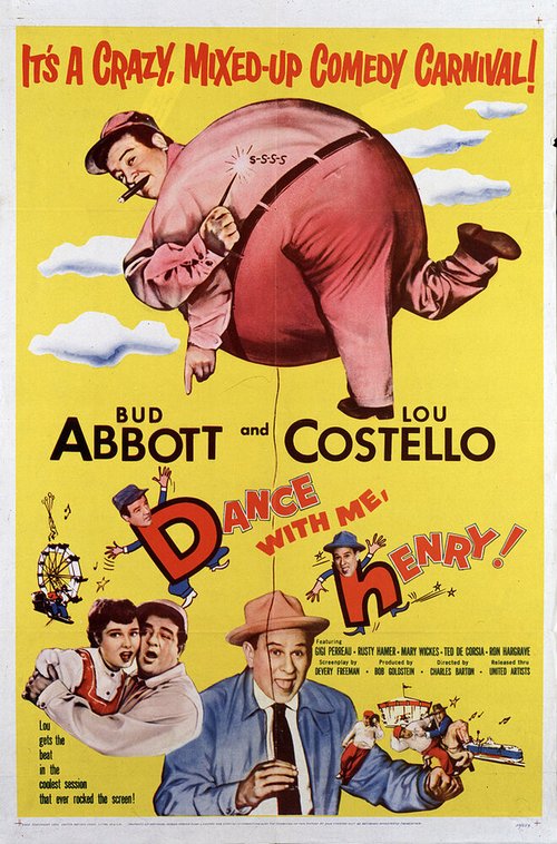 Обложка (Постер) Dance with Me, Henry (1956) SATRip Обложка (Постер) Dance with Me, Henry (1956) SATRip