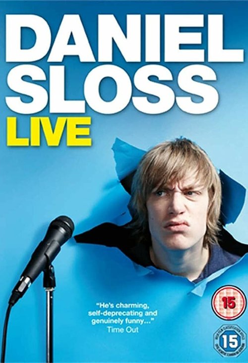 Обложка (Постер) Daniel Sloss Live (2012) HDRip Обложка (Постер) Daniel Sloss Live (2012) HDRip