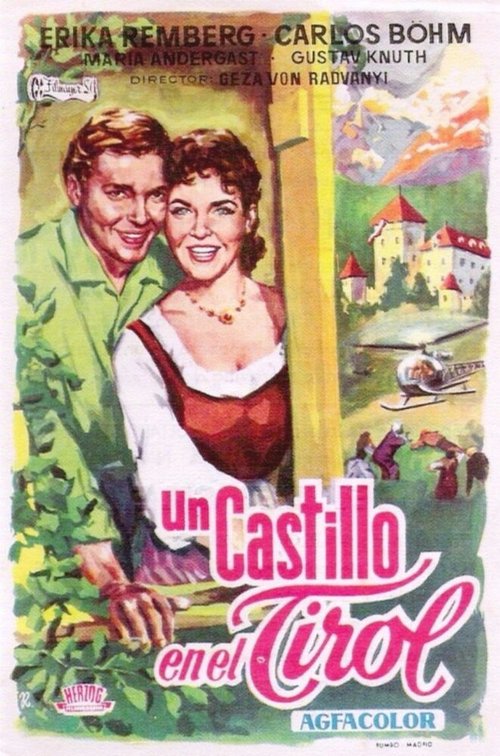 Обложка (Постер) Das Schloß in Tirol (1957) SATRip Обложка (Постер) Das Schloß in Tirol (1957) SATRip