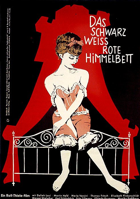 Обложка (Постер) Das schwarz-weiß-rote Himmelbett (1962) SATRip Обложка (Постер) Das schwarz-weiß-rote Himmelbett (1962) SATRip