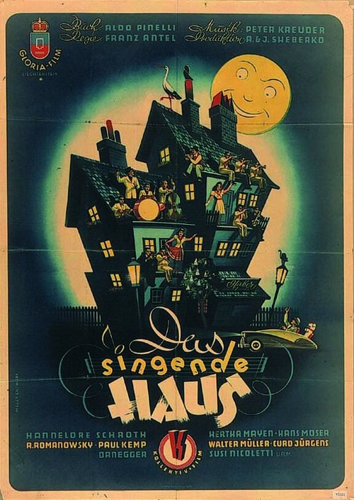 Обложка (Постер) Das singende Haus (1947) SATRip Обложка (Постер) Das singende Haus (1947) SATRip