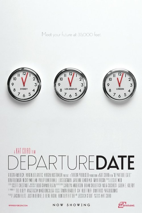 Обложка (Постер) Дата отъезда / Departure Date (2012) HDRip Обложка (Постер) Дата отъезда / Departure Date (2012) HDRip
