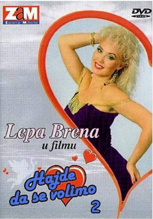 Обложка (Постер) Давайте любить 2 / Hajde da se volimo 2 (1989) SATRip