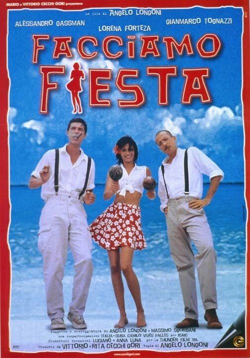 Обложка (Постер) Давайте отдыхать / Facciamo fiesta (1997) HDRip Обложка (Постер) Давайте отдыхать / Facciamo fiesta (1997) HDRip