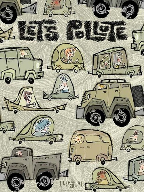 Обложка (Постер) Давайте загрязнять / Let's Pollute (2009) Обложка (Постер) Давайте загрязнять / Let's Pollute (2009)