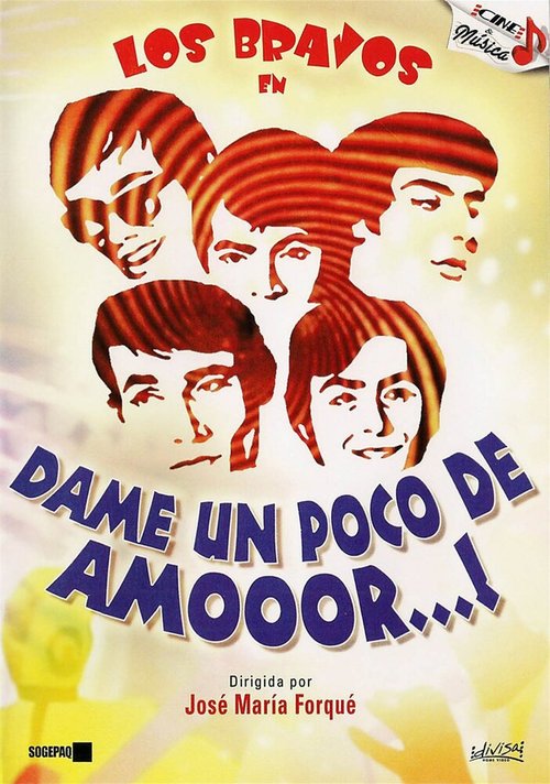 Обложка (Постер) Дай мне немного любви! / Dame un poco de amooor...! (1968) SATRip Обложка (Постер) Дай мне немного любви! / Dame un poco de amooor...! (1968) SATRip