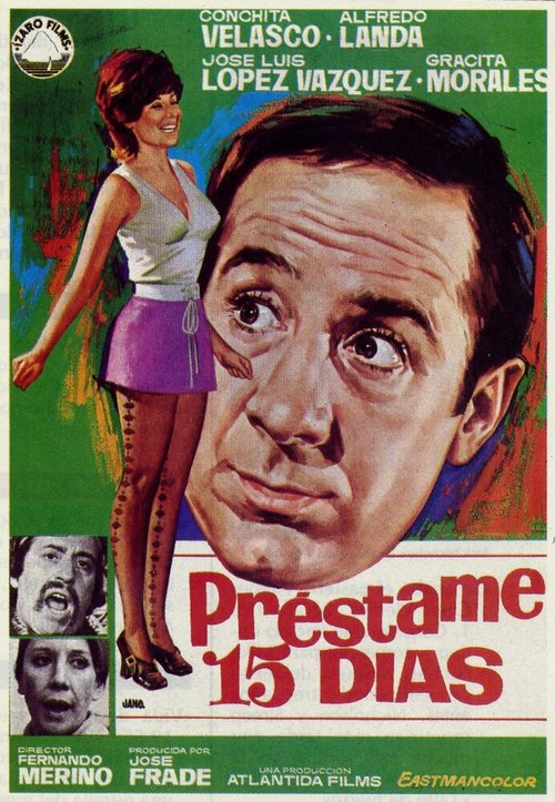 Обложка (Постер) Дай мне пятнадцать дней / Préstame quince días (1971) SATRip Обложка (Постер) Дай мне пятнадцать дней / Préstame quince días (1971) SATRip