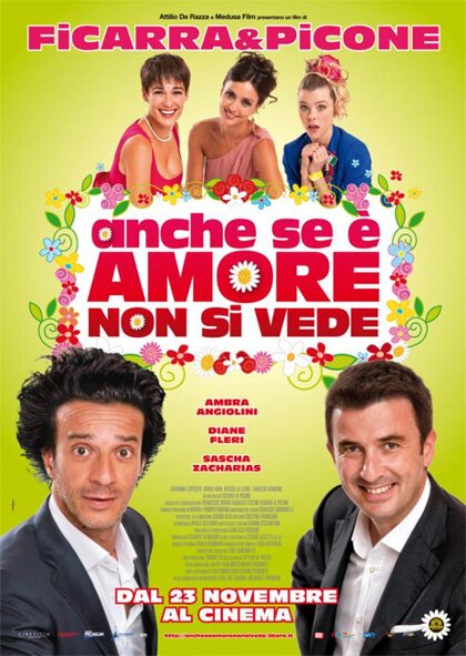Обложка (Постер) Даже если любовь не заметна / Anche se è amore non si vede (2011) Обложка (Постер) Даже если любовь не заметна / Anche se è amore non si vede (2011)