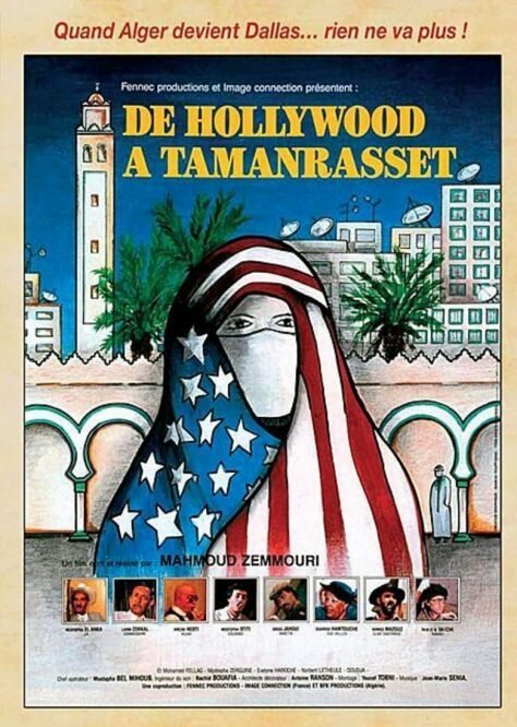 Обложка (Постер) De Hollywood à Tamanrasset (1990) HDRip Обложка (Постер) De Hollywood à Tamanrasset (1990) HDRip