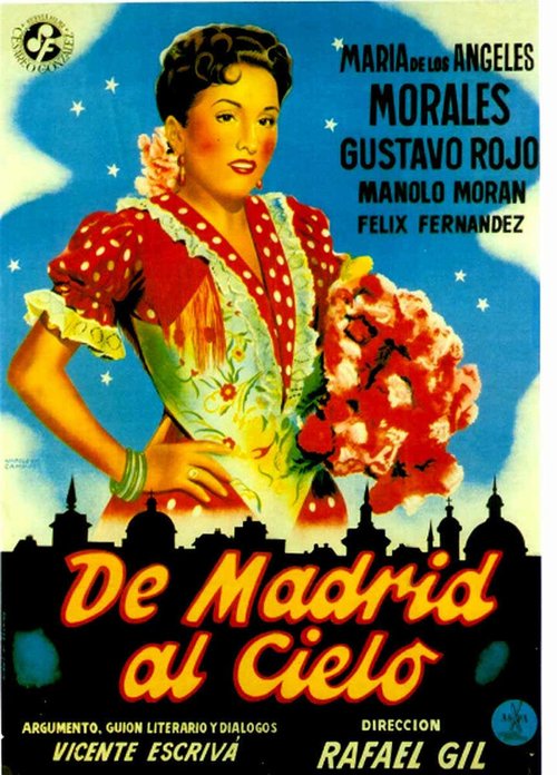 Обложка (Постер) De Madrid al cielo (1952) SATRip Обложка (Постер) De Madrid al cielo (1952) SATRip