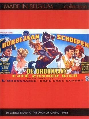 Обложка (Постер) De ordonnans (1962) SATRip Обложка (Постер) De ordonnans (1962) SATRip