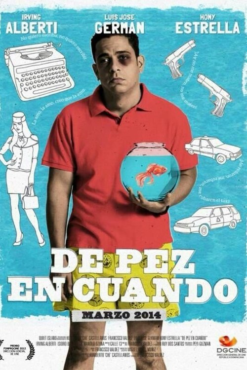 Обложка (Постер) De pez en cuando (2014) HDRip Обложка (Постер) De pez en cuando (2014) HDRip