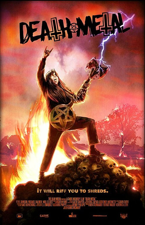 Обложка (Постер) Death Metal (2016) Обложка (Постер) Death Metal (2016)