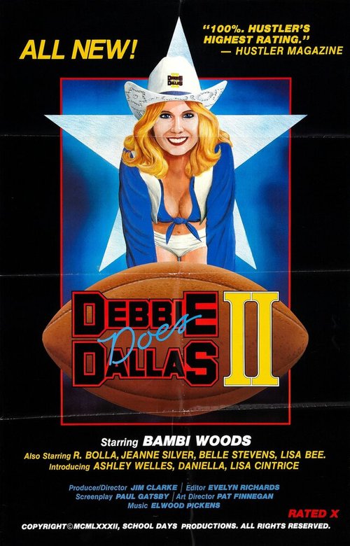 Обложка (Постер) Дебби покоряет Даллас. Часть II / Debbie Does Dallas Part II (1981) SATRip Обложка (Постер) Дебби покоряет Даллас. Часть II / Debbie Does Dallas Part II (1981) SATRip