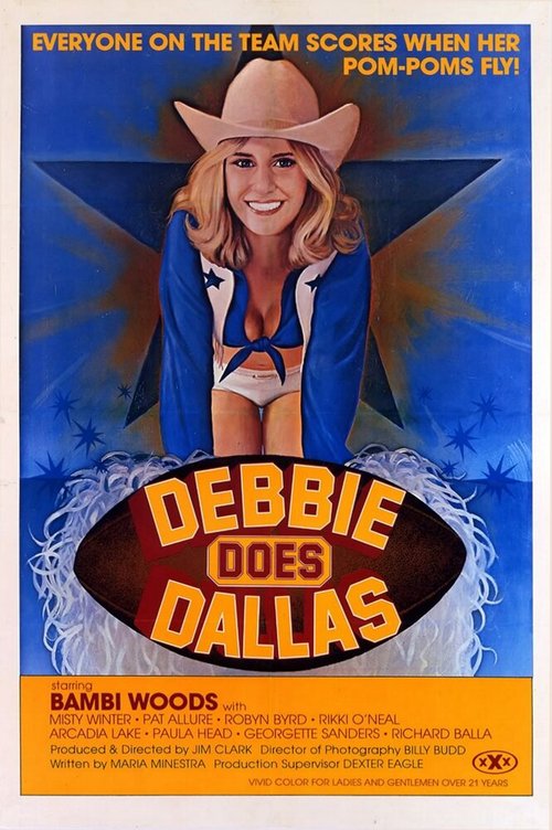 Обложка (Постер) Дебби покоряет Даллас / Debbie Does Dallas (1978) SATRip Обложка (Постер) Дебби покоряет Даллас / Debbie Does Dallas (1978) SATRip
