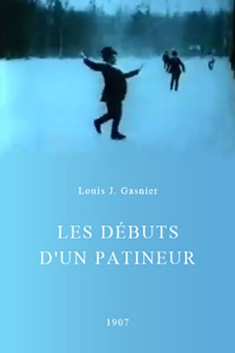 Обложка (Постер) Дебют на коньках / Les débuts d'un patineur (1907) Обложка (Постер) Дебют на коньках / Les débuts d'un patineur (1907)