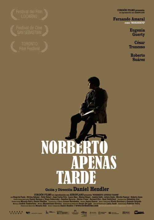 Обложка (Постер) Дедлайн Норберто / Norberto apenas tarde (2010) HDRip Обложка (Постер) Дедлайн Норберто / Norberto apenas tarde (2010) HDRip